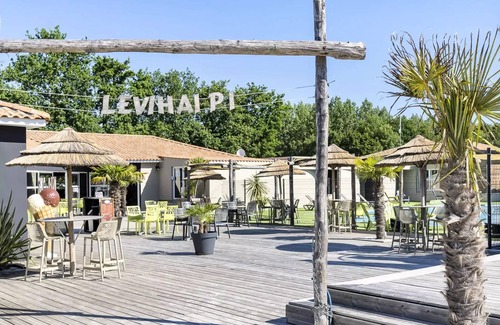 Landevieille Casa | Camping Romanée L'Evasion**** - Comfort mobile home 3 rooms 4 people