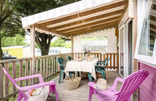 Landevieille Casa | Camping Romanée L'Evasion**** - Comfort mobile home 4 rooms 6 people