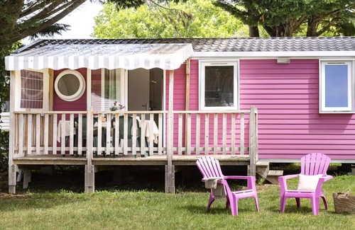 Landevieille Casa | Camping Romanée L'Evasion**** - Comfort mobile home 4 rooms 6 people