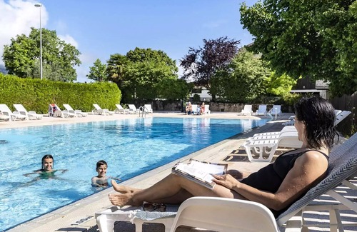 Doussard Casa | Camping Romanée La Ferme de la Serraz***** - Premium 4-room mobile home for 6 people