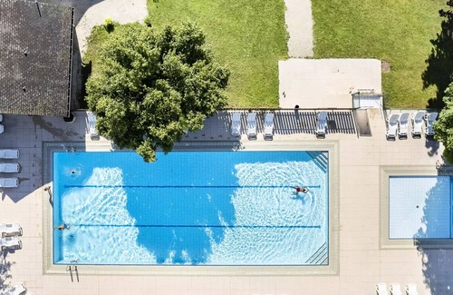 Doussard Casa | Camping Romanée La Ferme de la Serraz***** - Comfort mobile home 4 rooms 6 people