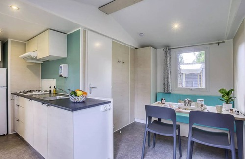 Ars-en-Re Casa | Camping Romanée Le Campiotel des Dunes **** - Comfort Mobile Home 3 Rooms 4 People + TV