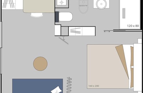 Dormelletto Otro | Camping Rose