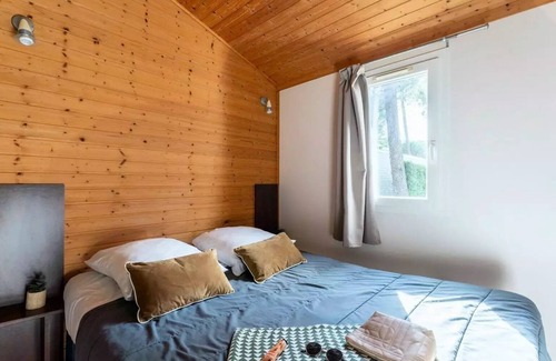 Les Mathes Chalet De Esquí | Camping Sandaya Estanquet * - 3 Room Chalet 4 People + TV *