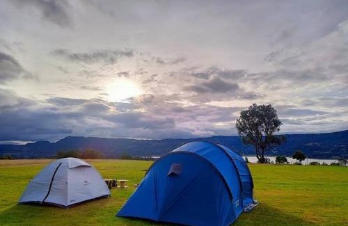 Guatavita Cabina | Camping San Francisco - Cabaña, Teepee & Zona de Camping