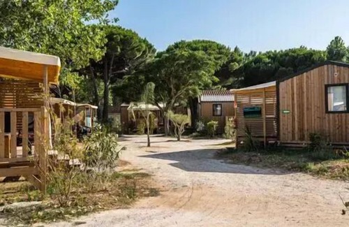Vias Casa | Camping Les Cigales *** - Mobilhome para 6 personas
