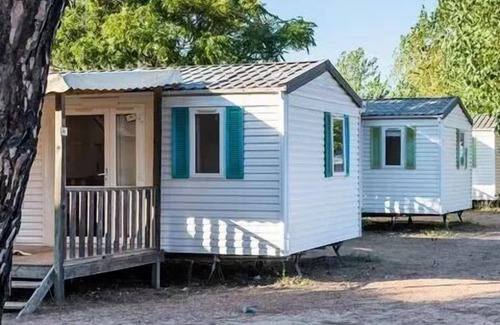 Vias Casa | Camping Les Cigales *** - Mobilhome para 6 personas