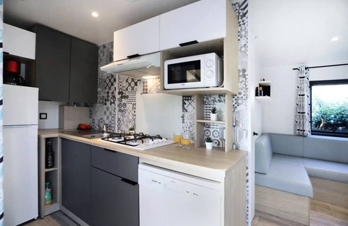 Trelevern Casa | Camping Seasonova Les 7 Iles *** - PRESTIGE COTTAGE - 3 Bedrooms 6 persons