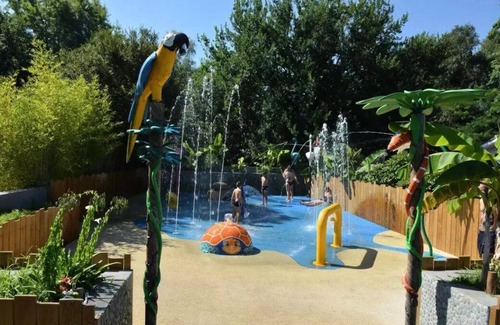 Mezos Casa | Camping Sen Yan***** - Mobile home 3 rooms 4/5 people
