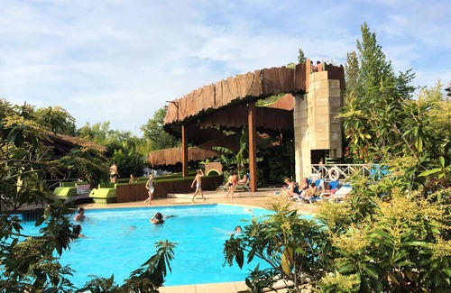 Mezos Casa | Camping Sen Yan***** - Mobile home Space 4 rooms 6 people