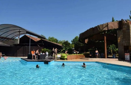 Mezos Casa | Camping Sen Yan***** - Mobile home Space 4 rooms 6 people
