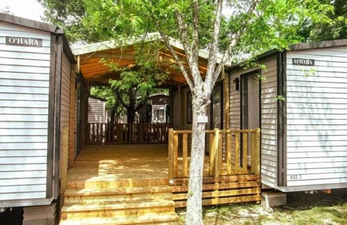 Mezos Casa | Camping Sen Yan***** - Mobile Home Tribe 7 Rooms 12 People