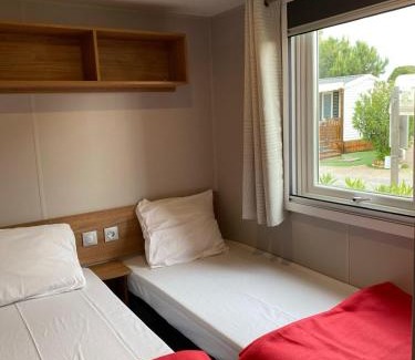 Canet-Plage Otro | Camping siblu - 8pers - 100m des plages
