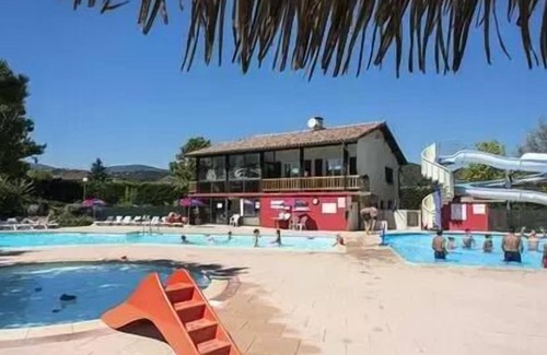 Condrieu Casa | Camping Siblu Les Rives De Condrieu - Funpass Included **** - Mobilhome for 6 People