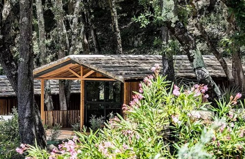 La Roque-sur-Ceze Casa | Camping Slow Village Provence Occitanie* - Villa with 3 bedrooms + 1 studio 1 bedroom 8 people