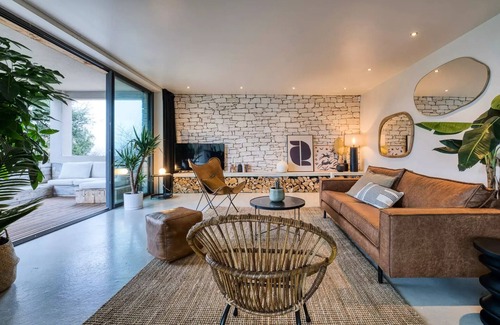 La Roque-sur-Ceze Casa | Camping Slow Village Provence Occitanie* - Villa with 3 bedrooms + 1 studio 1 bedroom 8 people