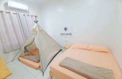 Kampung Bukit Merbah Casa | Camping Style Homestay Seremban town Temiang Cozy Style Homestay