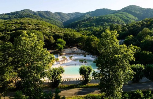 Cendras Chalet De Esquí | Camping Sunêlia La Clémentine **** - Chalet Prestige 35m² - 2 chambres 5 personnes