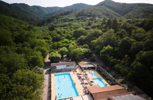 Cendras Casa | Camping Sunêlia La Clémentine **** - Lodge Sunêlia Luxe 32m² - 2 chambres 4 personnes