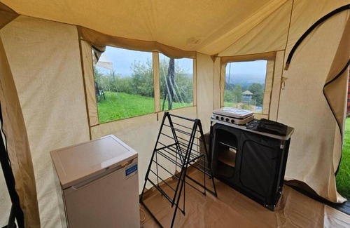 Wanne Casa | Camping tent with modern amenities