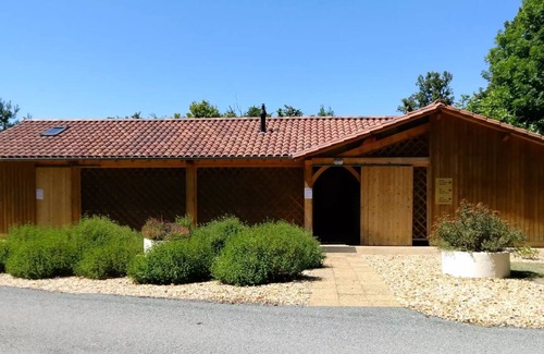Pezuls Casa | CAMPING THE FORET *** - Woody Lodge with bathroom 4 people