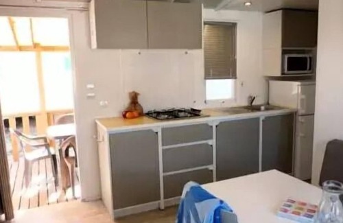 Giens Casa | Camping Tikayan Le Méditerranée ** - Mobile home Colorado. Standard 3 rooms 4/6 people