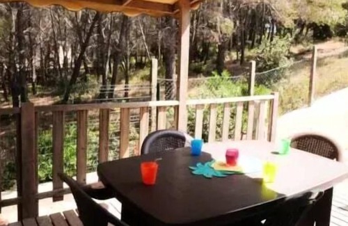 Giens Casa | Camping Tikayan Le Méditerranée ** - Mobile home Colorado. Standard 3 rooms 4/6 people