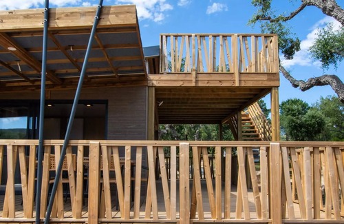 Pinarellu Chalet De Esquí | Camping U Pinarellu *** - EXCLUSIVE GAME - I Sunnioni (Saturday/Saturday) - Rooftop - 5 people