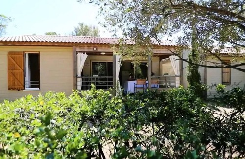 Pinarellu Chalet De Esquí | Camping U Pinarellu *** - GAMME GRAND CONFORT - I Rossi (Sunday/Sunday) - 5 people