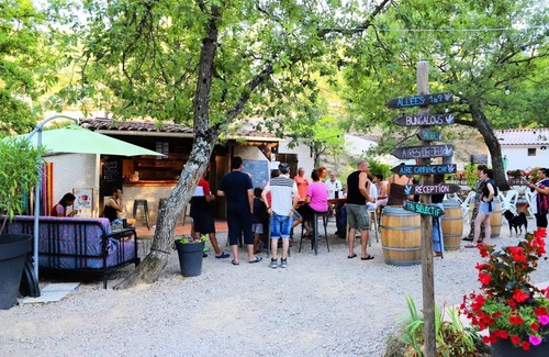 Esparron-de-Verdon Casa | Camping Ushuaia Villages le Lavandin *** - Bungalow Verdon 7 places 7 people