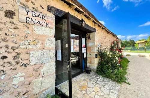 La Douze Villa | Camping Ushuaïa Villages Le Bois Coquet *** - Maisonette for 5 people - TV for 5 people
