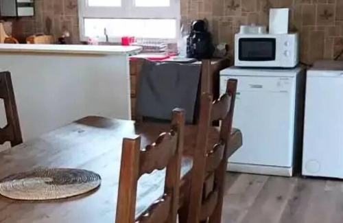 Mimizan Chalet De Esquí | Camping Ushuaïa Villages La Maïade *** - 3 room chalet for 4/6 people