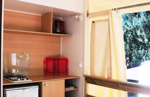 Nabirat Casa | Camping Ushuaïa Villages les Pialades *** - TITHOME canvas mobile home 21m² / 2 bedrooms (without bathrooms) 4 people