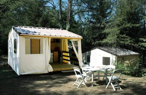 Nabirat Casa | Camping Ushuaïa Villages les Pialades *** - TITHOME canvas mobile home 21m² / 2 bedrooms (without bathrooms) 4 people