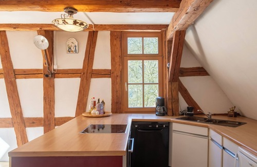 Kirchensittenbach Apartamento | Campingfass mit Whirlpool