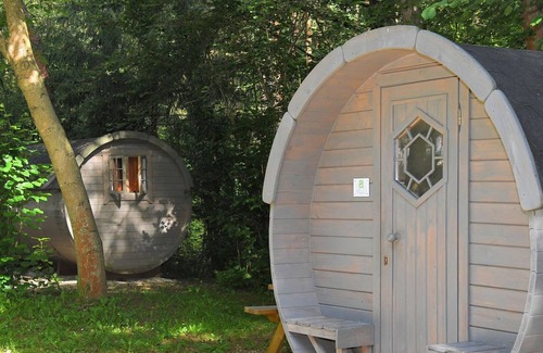 Pleinfeld Cabina | Campingfass - Waldcamping Brombach