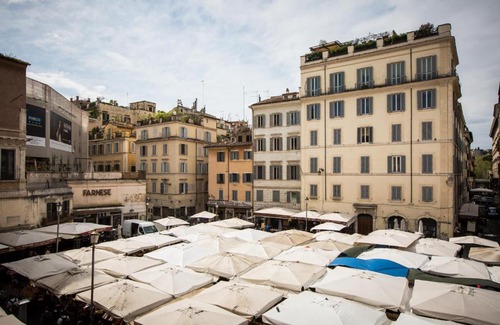Navona Apartamento | Campo Deluxe Luxury Flat View