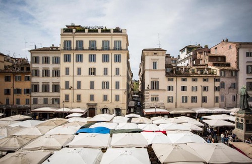 Navona Apartamento | Campo Deluxe Luxury Flat View