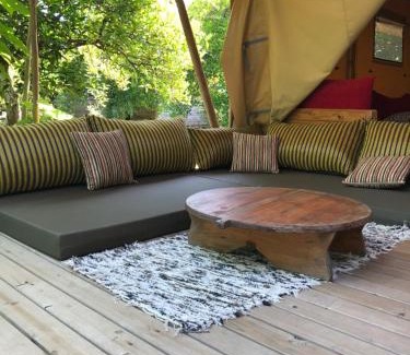 Cirali Otro | Campo Portakal Eco Glamping