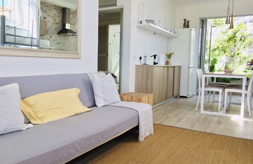 Camps Bay Cabaña | Camps Bay Cottage con vistas al mar y piscina y WI FI gratuito