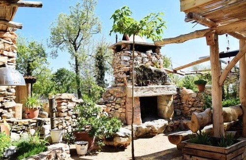 Saint-Antonin Noble Val Casa | Camping Les 3 Cantons **** - Tent Lodge 3 habitaciones 4 personas