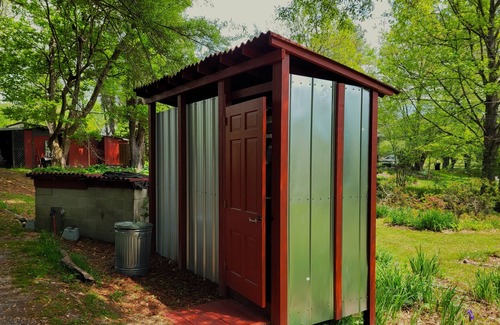 Penrose Alquiler De RV | ¡Camping n. ° 5! ¡Tienda de campaña cerca del Bosque Estatal Dupont!