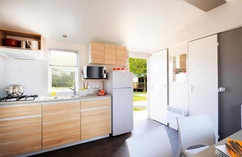 LHoumeau Casa | Camping Au Petit Puerto de Houmeau **** - Casa móvil O'Hara 4 Habitaciones 6 Personas
