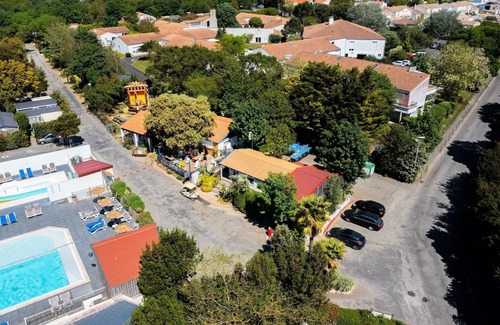 LHoumeau Casa | Camping Au Petit Puerto de Houmeau **** - Casa móvil O'Hara 4 Habitaciones 6 Personas