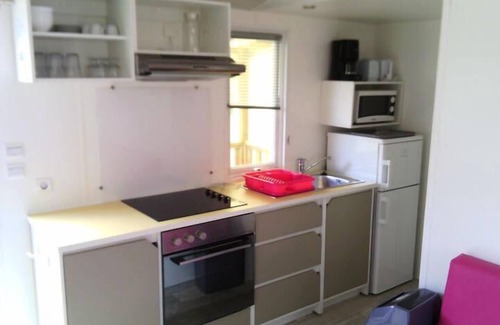 LHoumeau Casa | Camping Au Petit Puerto de Houmeau **** - Casa móvil Venus 3 habitaciones 4 Personas