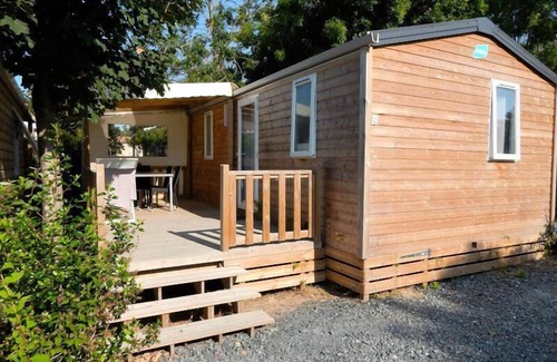 LHoumeau Casa | Camping Au Petit Puerto de Houmeau **** - Casa móvil Venus 3 habitaciones 4 Personas