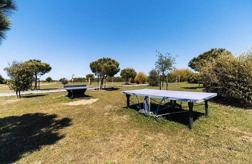 LHoumeau Casa | Camping Au Petit Puerto de Houmeau **** - Casa móvil Venus 3 habitaciones 4 Personas