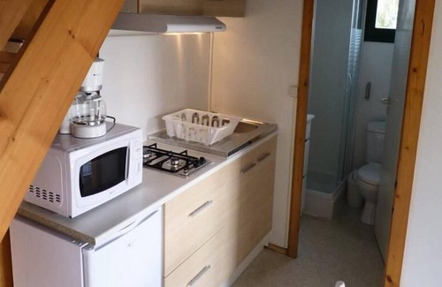 Saint-Valery-en-Caux Chalet De Esquí | Camping Etennemare *** - Chalet 4 habitaciones 6 Personas