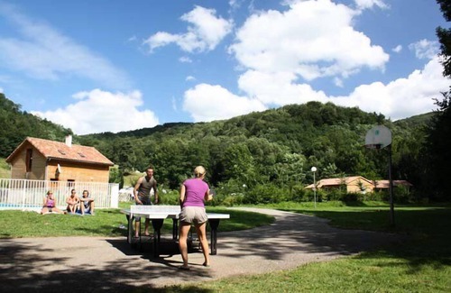 Montels Casa | Camping L'Arize **** - Casa móvil Louisiana 3 habitaciones 5 Personas