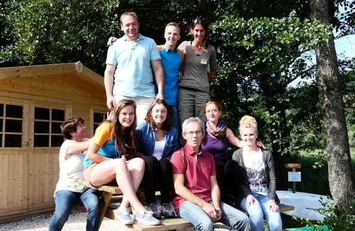 Saint-Theoffrey Casa | Campsite Flower Ser Sirant - Coco Sweet 3 Rooms 4 People Without Sanitary